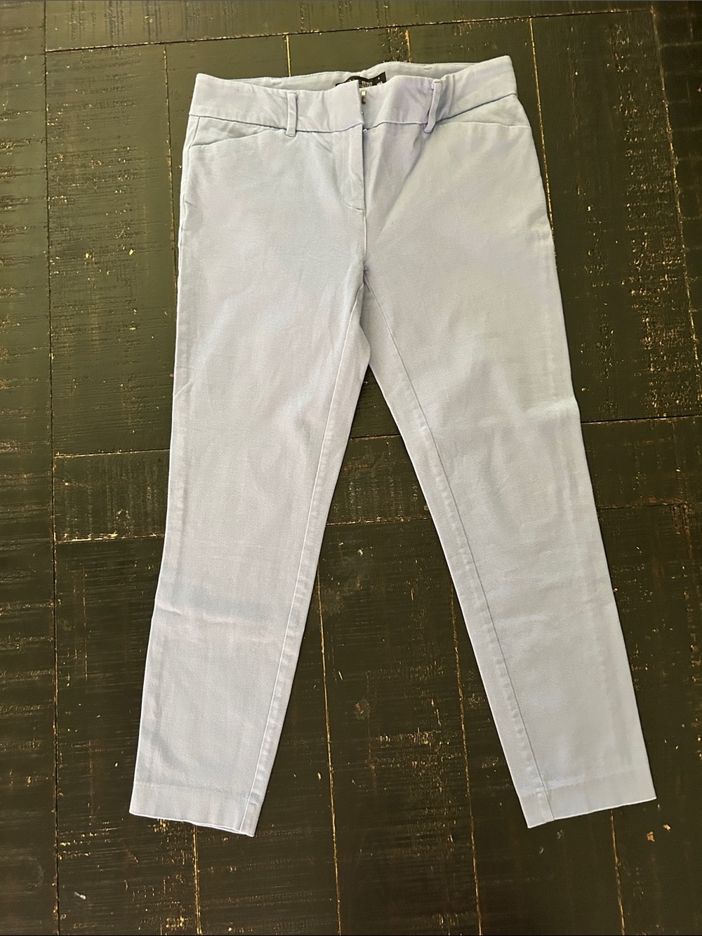 New York & Company Light Blue Women’s Skinny‎ Ankle Pants